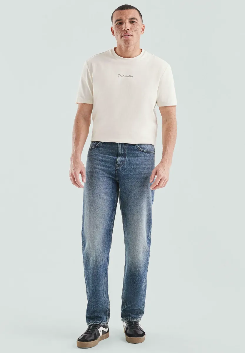 Jeans Relaxed Fit - blau
