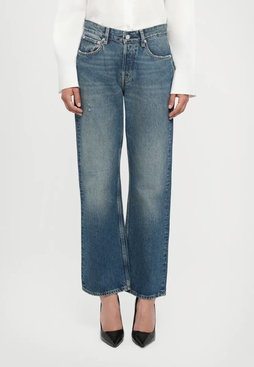 Jeans Relaxed Fit - blue denim