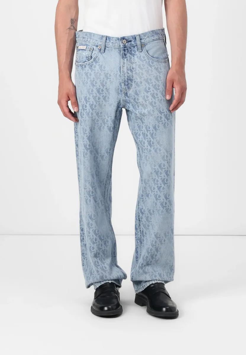 Jeans Relaxed Fit - blue pavement