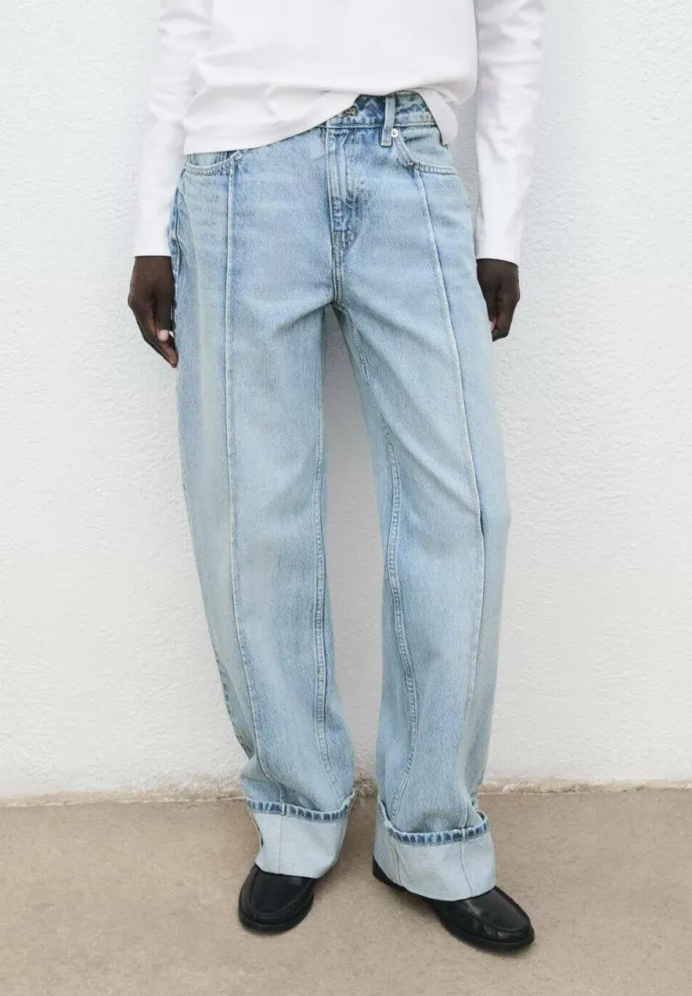 Jeans Relaxed Fit - blue