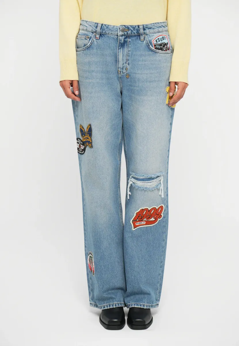 Jeans Relaxed Fit - blue