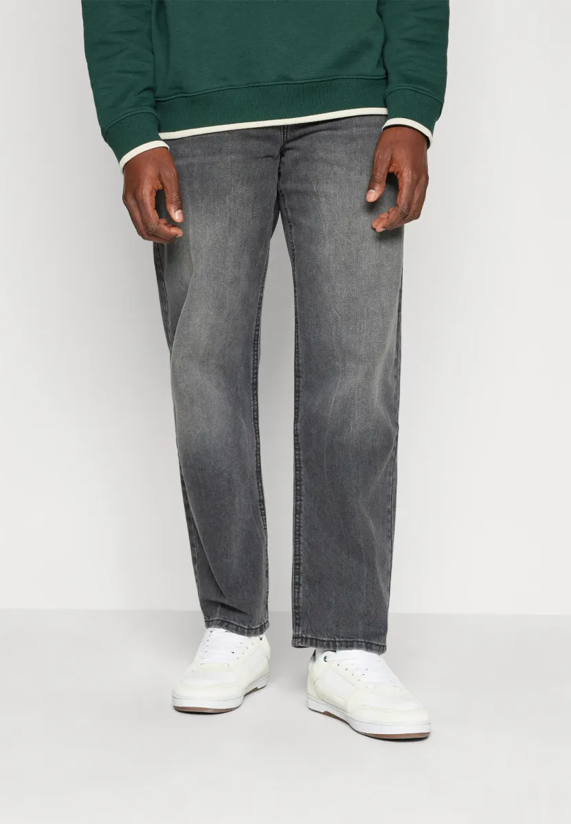 Jeans Relaxed Fit - grey denim