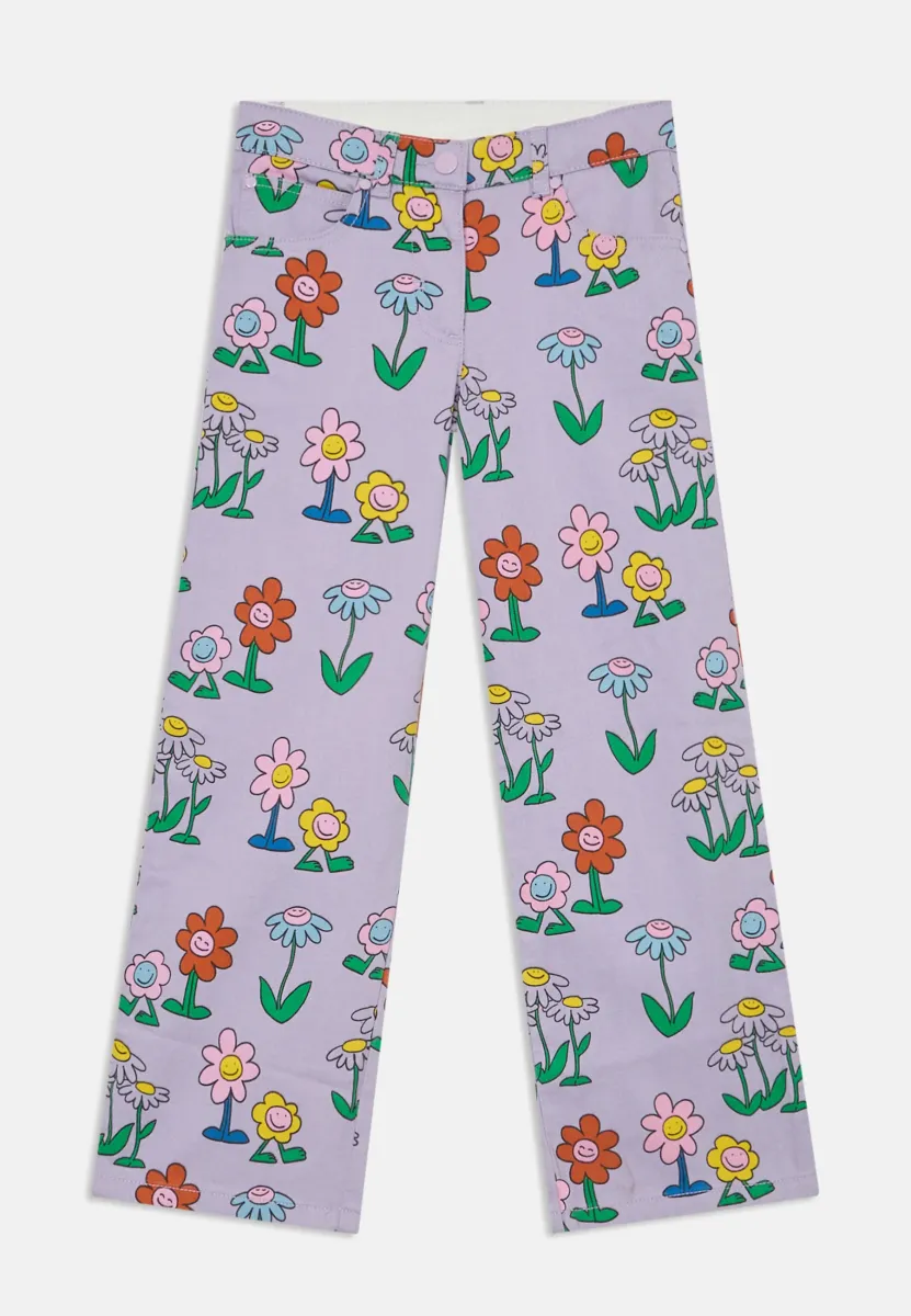 Jeans Relaxed Fit - lilac/yellow/multi coloured