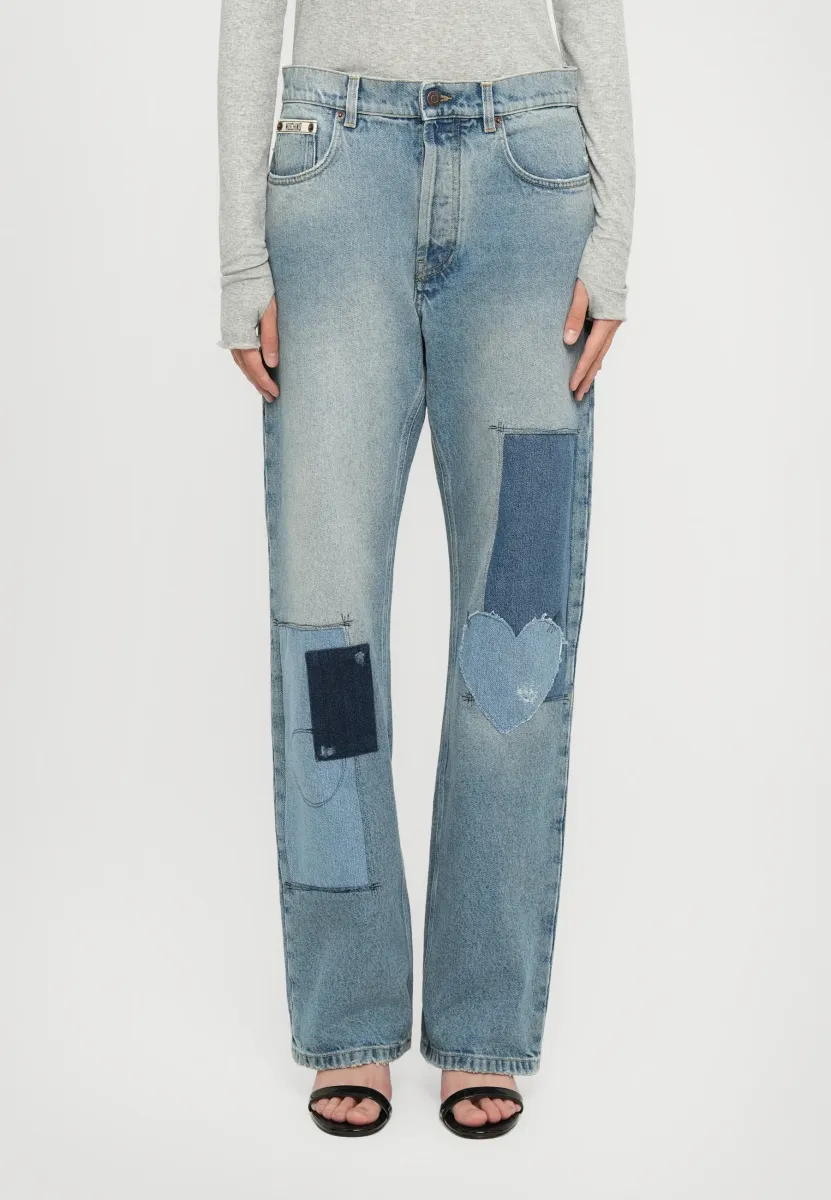 Jeans Relaxed Fit - multi-coloured/blue
