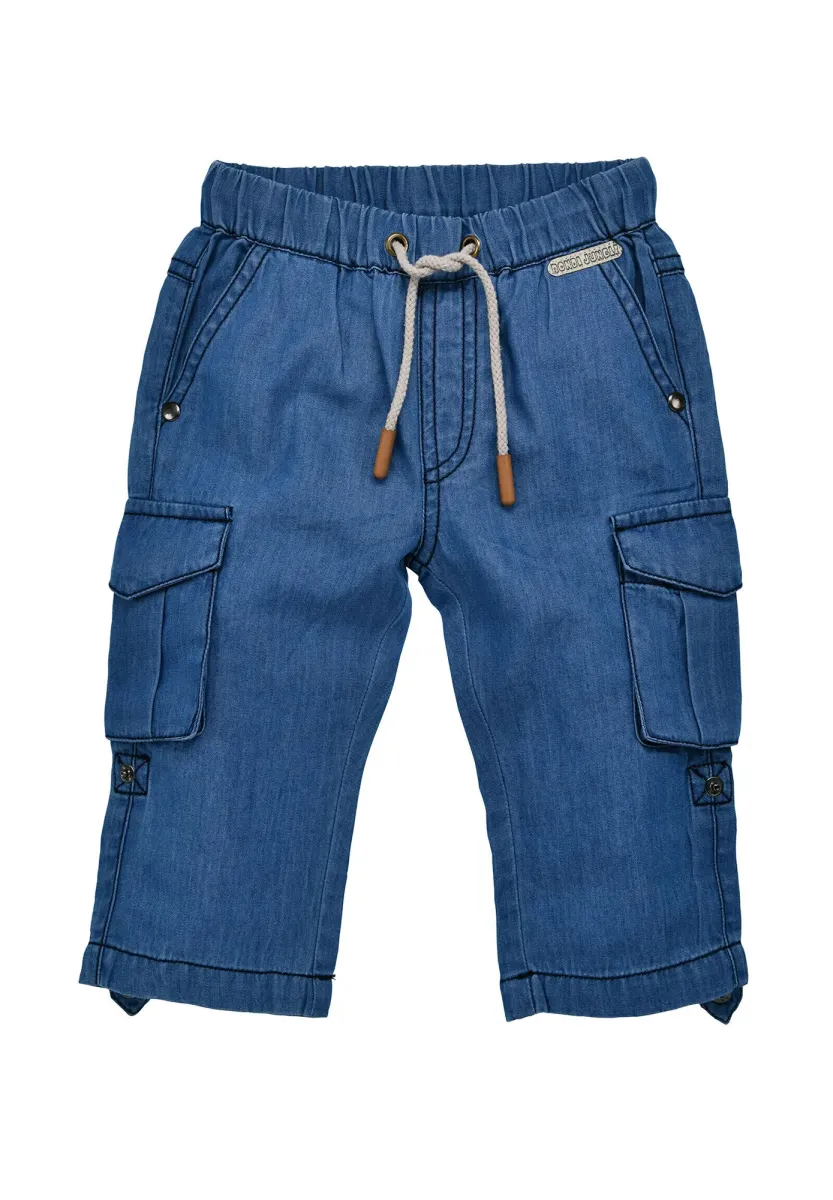 Jeans Shorts - blau