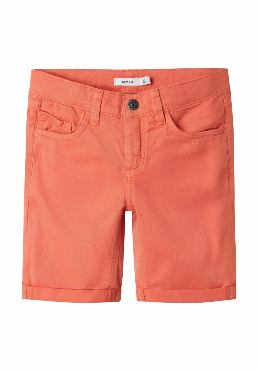 Jeans Shorts - camellia