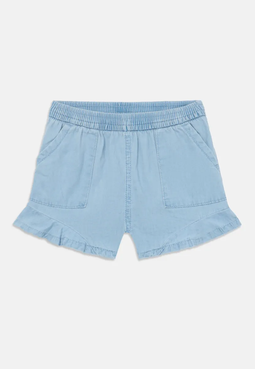 Jeans Shorts - chambray