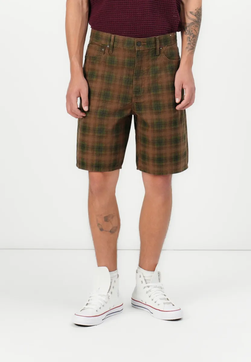 Jeans Shorts - khaki