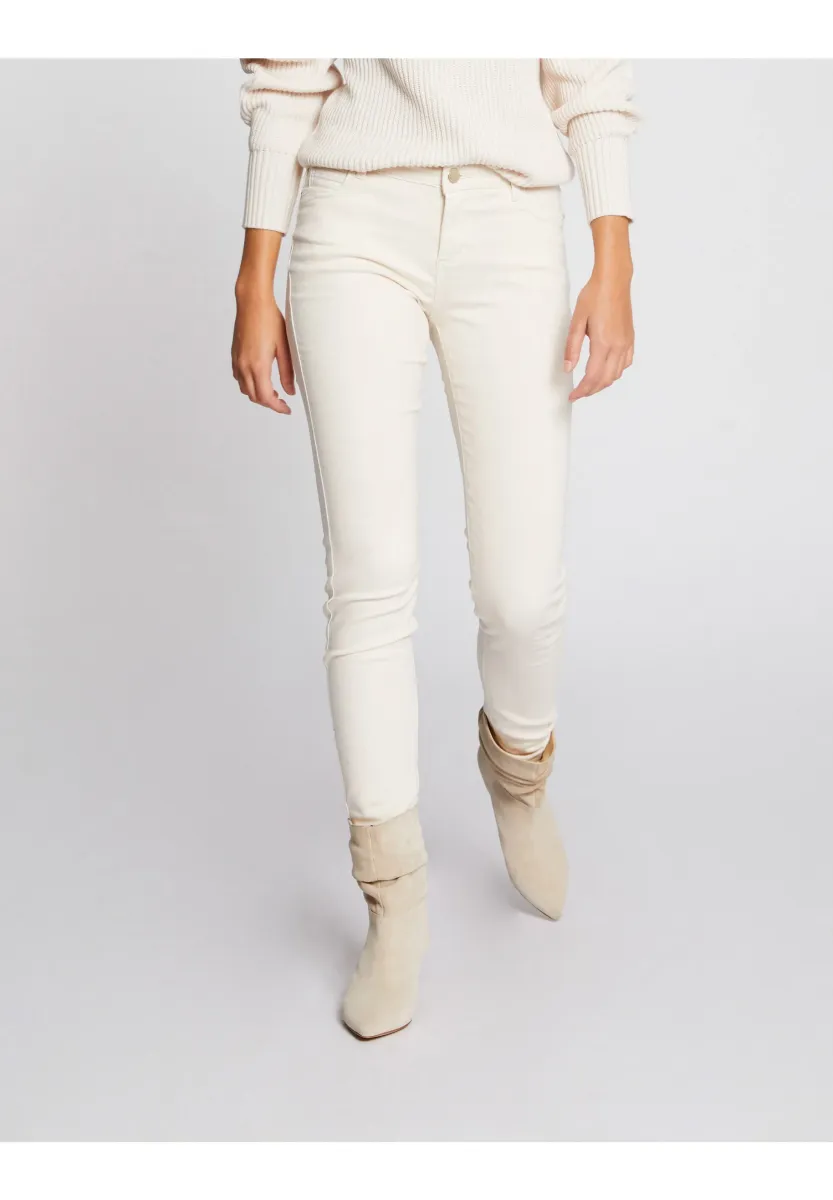 Jeans Skinny Fit - white denim