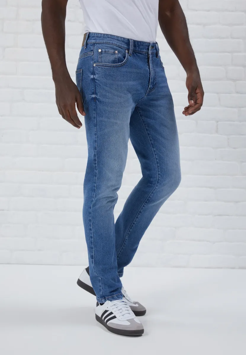 Jeans Slim Fit - blue denim