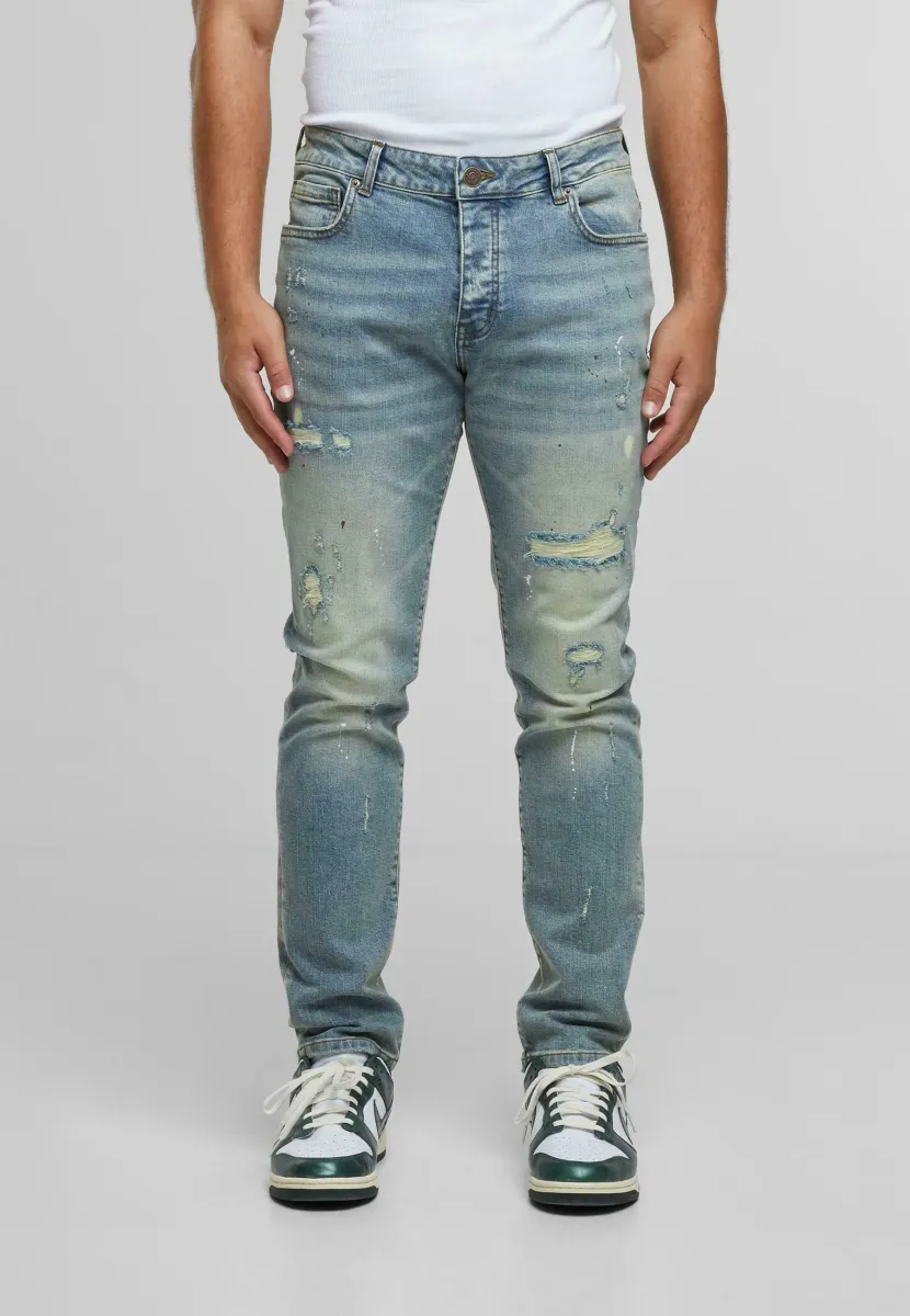 Jeans Slim Fit - sand blue