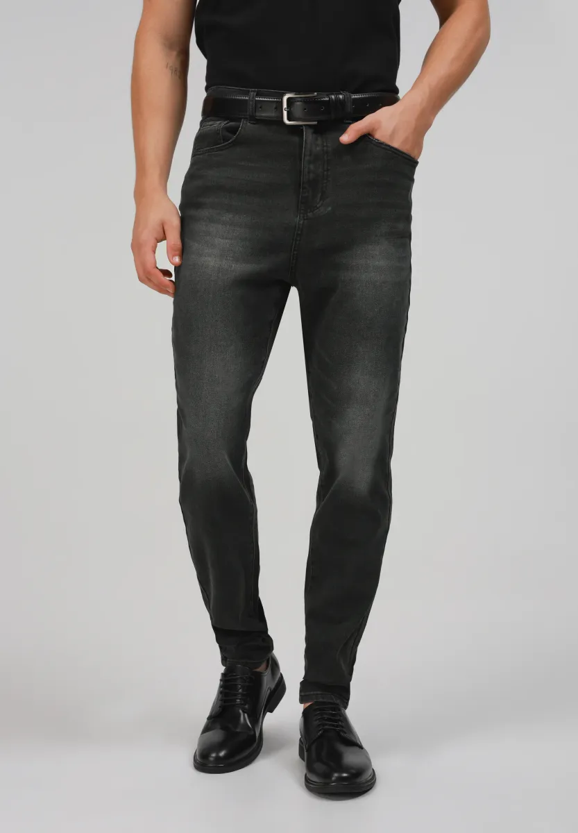 Jeans Slim Fit - washed black