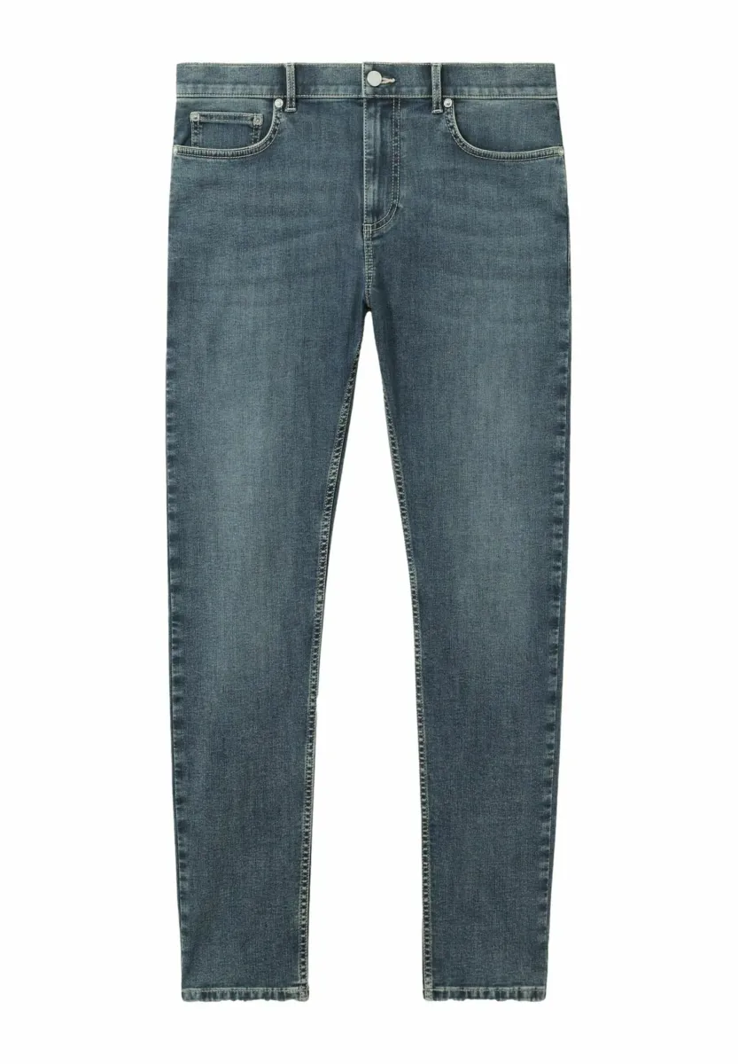 Jeans Slim Fit - washed indigo grey cast