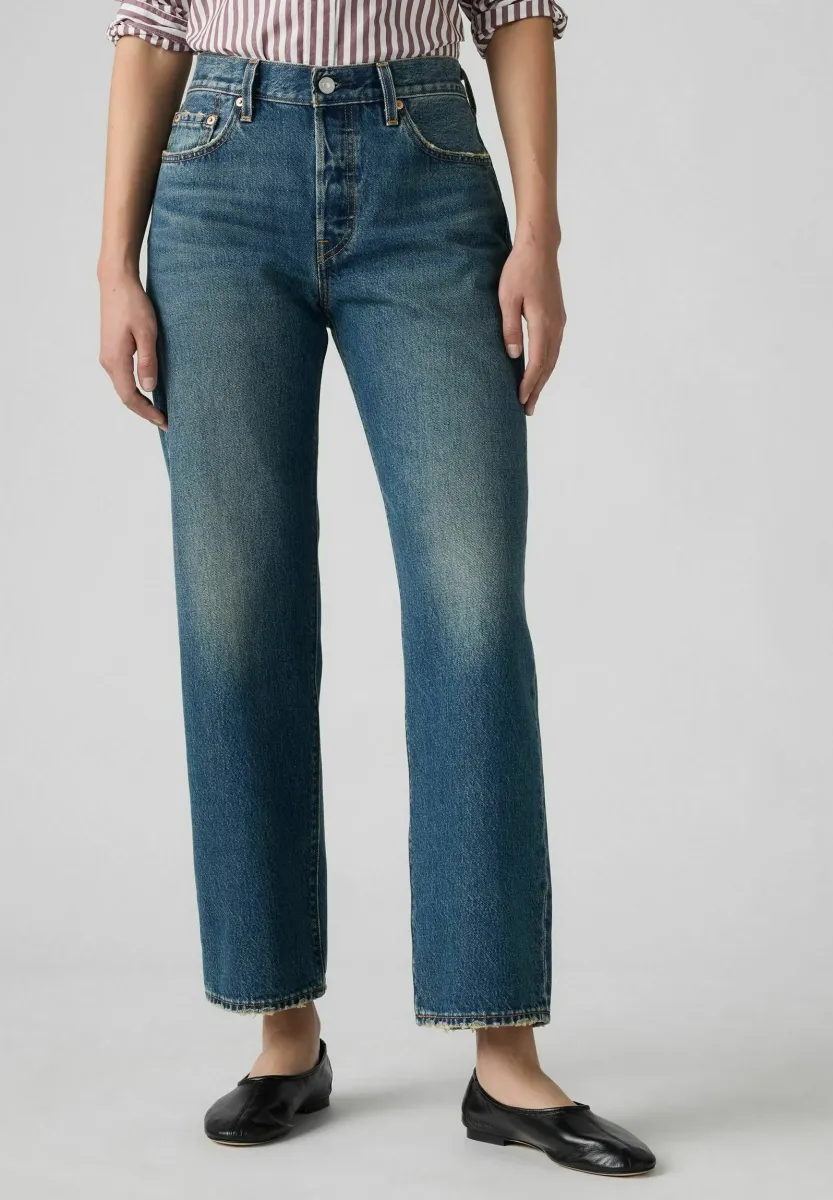 Jeans Straight Leg - blank slate