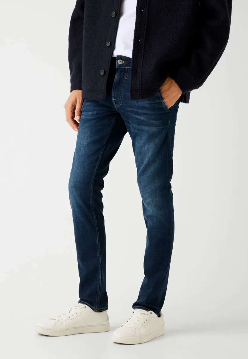 Jeans Straight Leg - blau