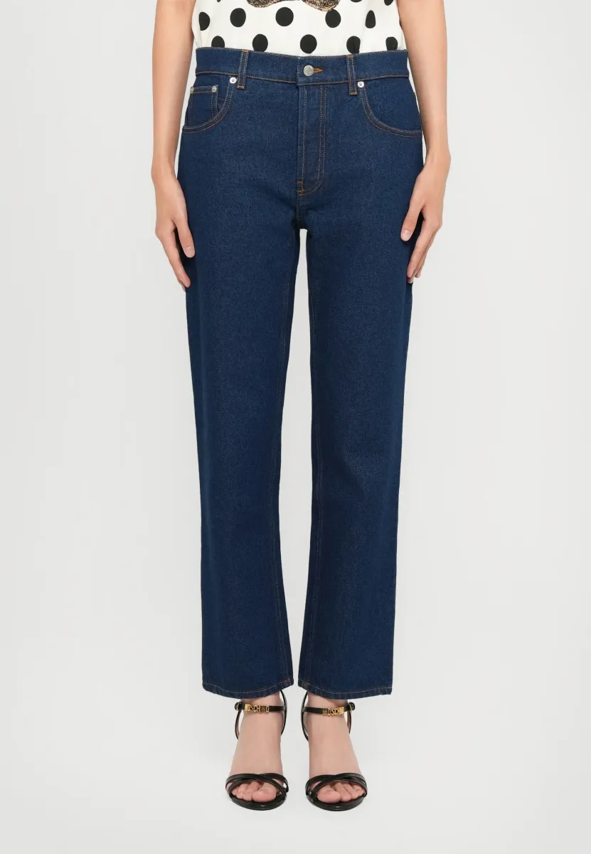 Jeans Straight Leg - blu