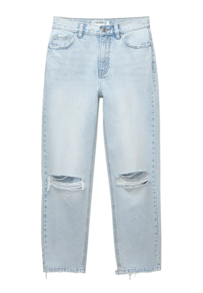 Jeans Straight Leg - blue