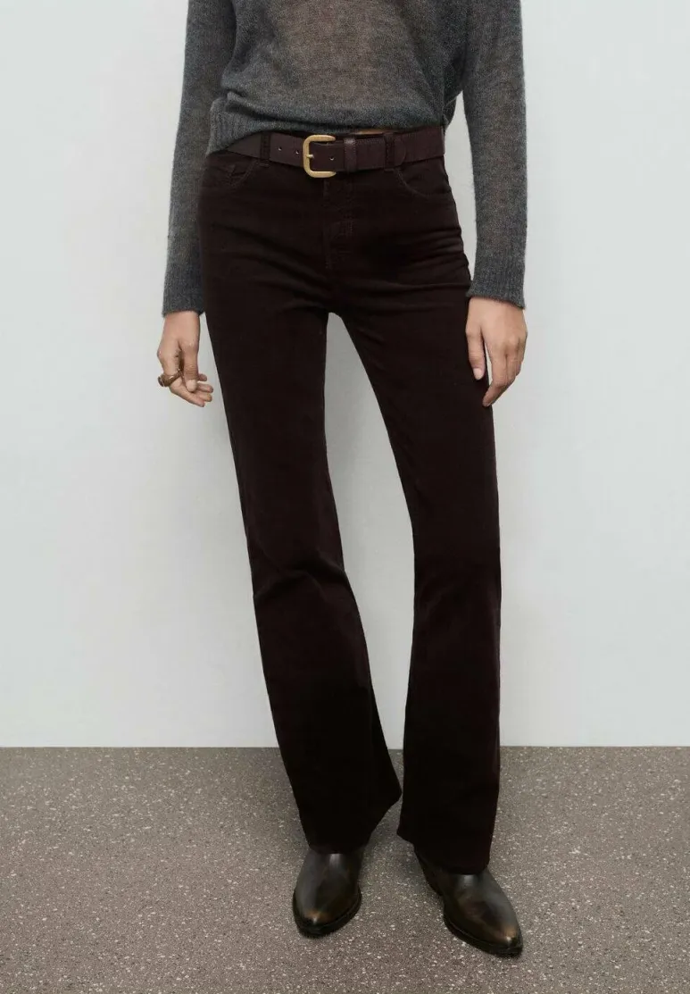 Jeans Straight Leg - chocolate