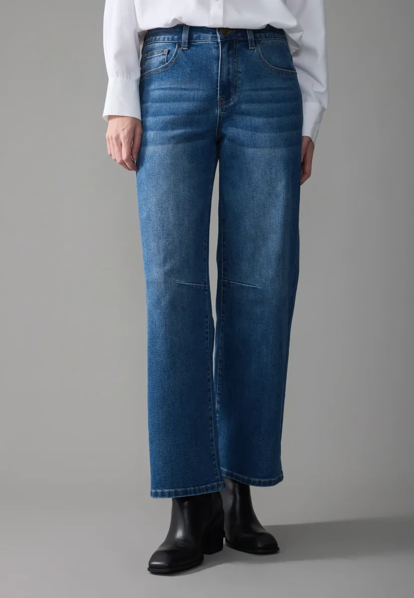 Jeans Straight Leg - dark blue
