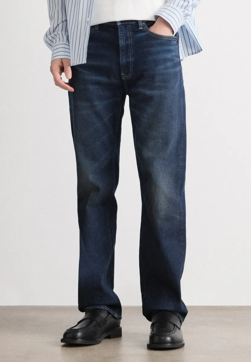 Jeans Straight Leg - gilded rinse