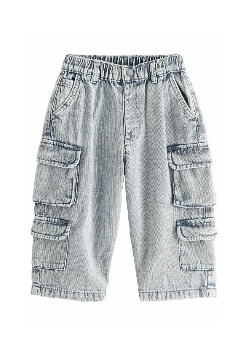 Jeans Straight Leg - grey denim