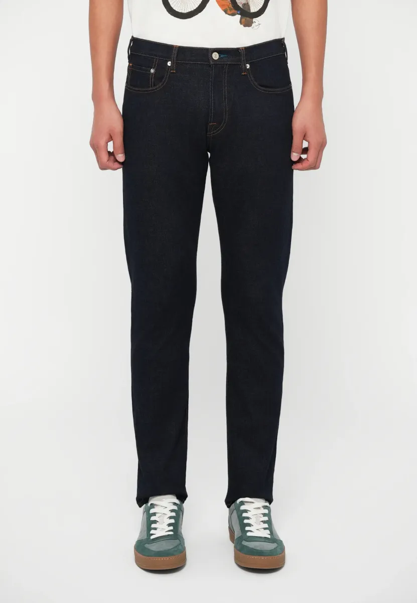 Jeans Tapered Fit - rinse wash