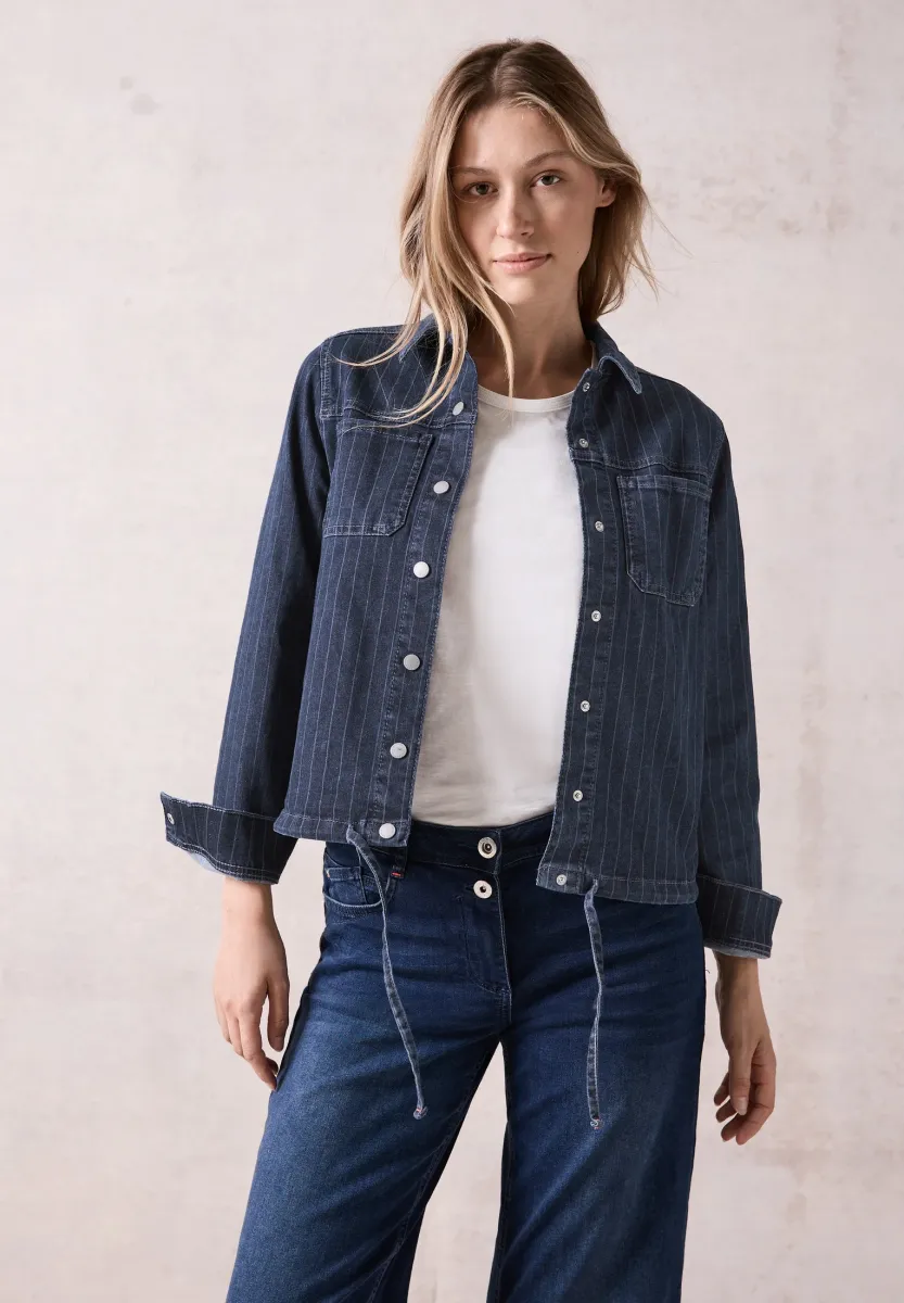 Jeansjacke - blau