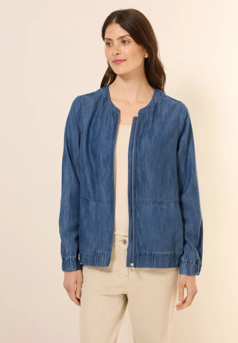 Jeansjacke - blau