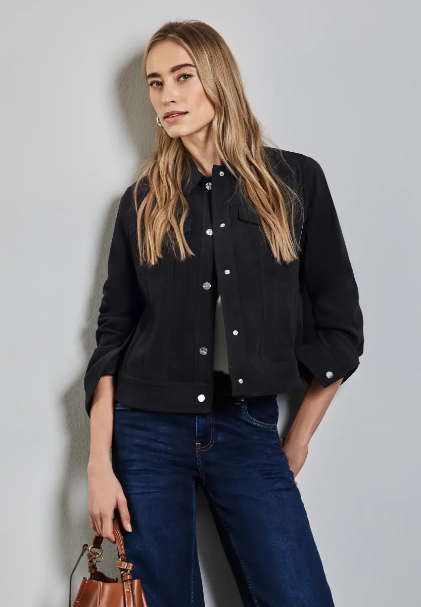 Jeansjacke - blau