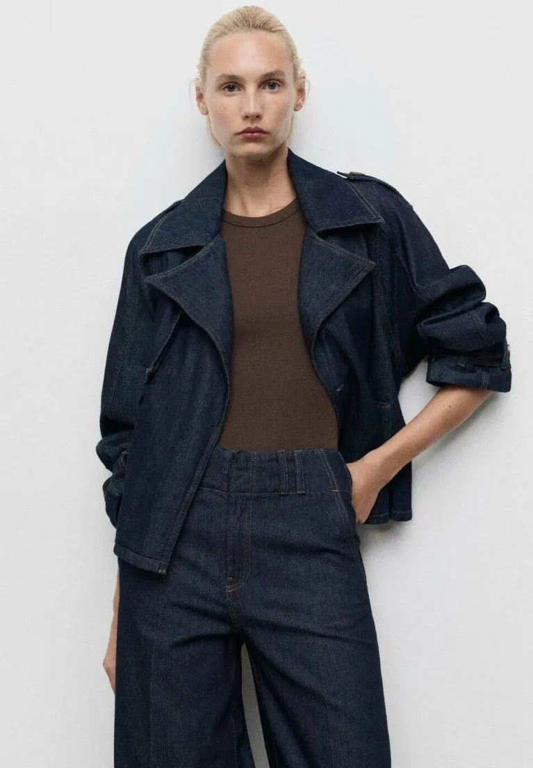 Jeansjacke - blue