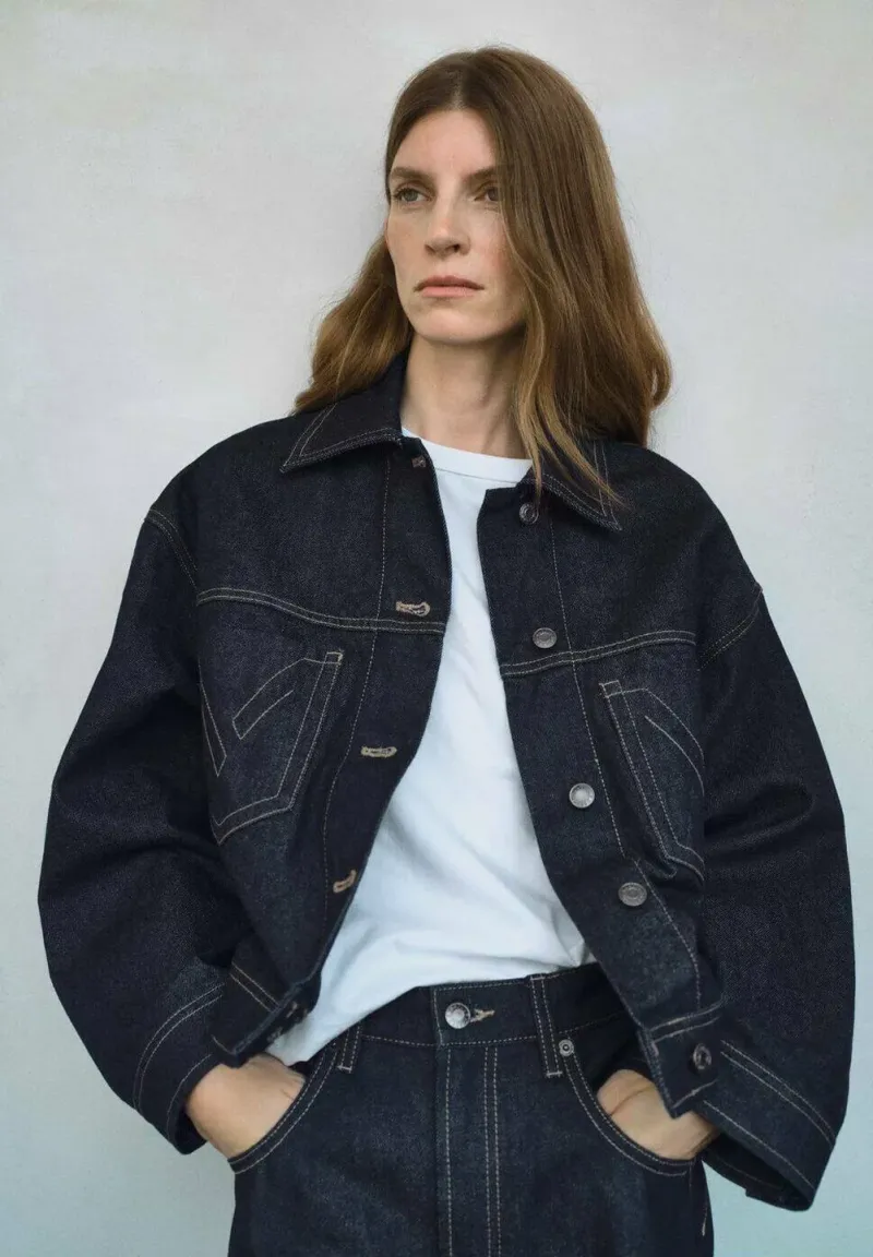 Jeansjacke - blue