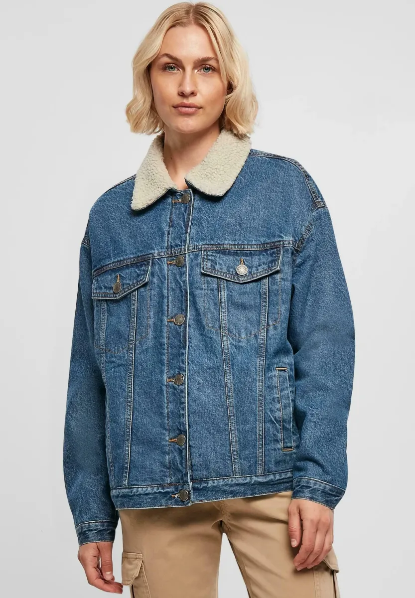Jeansjacke - clearblue washed