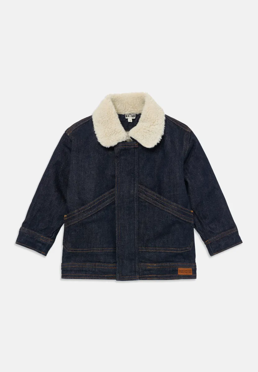 Jeansjacke - denim brut