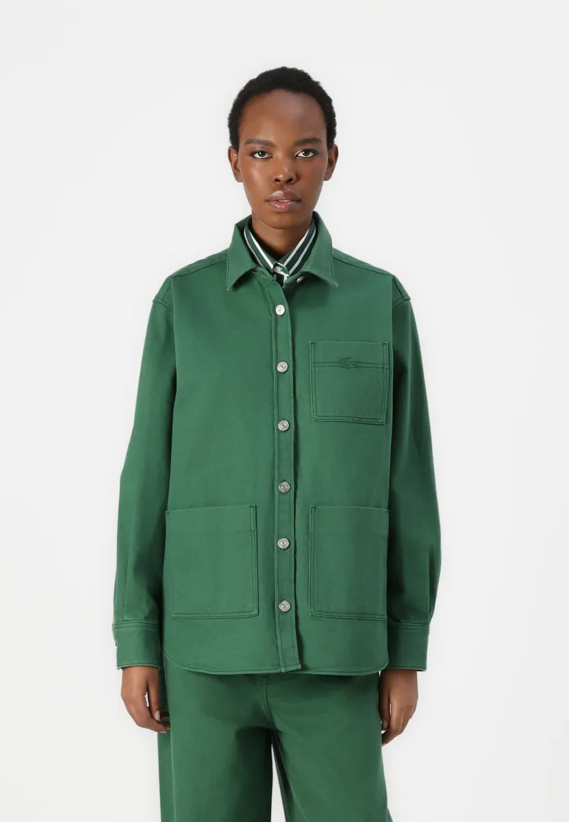 Jeansjacke - green