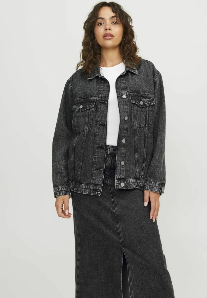 Jeansjacke - grey denim