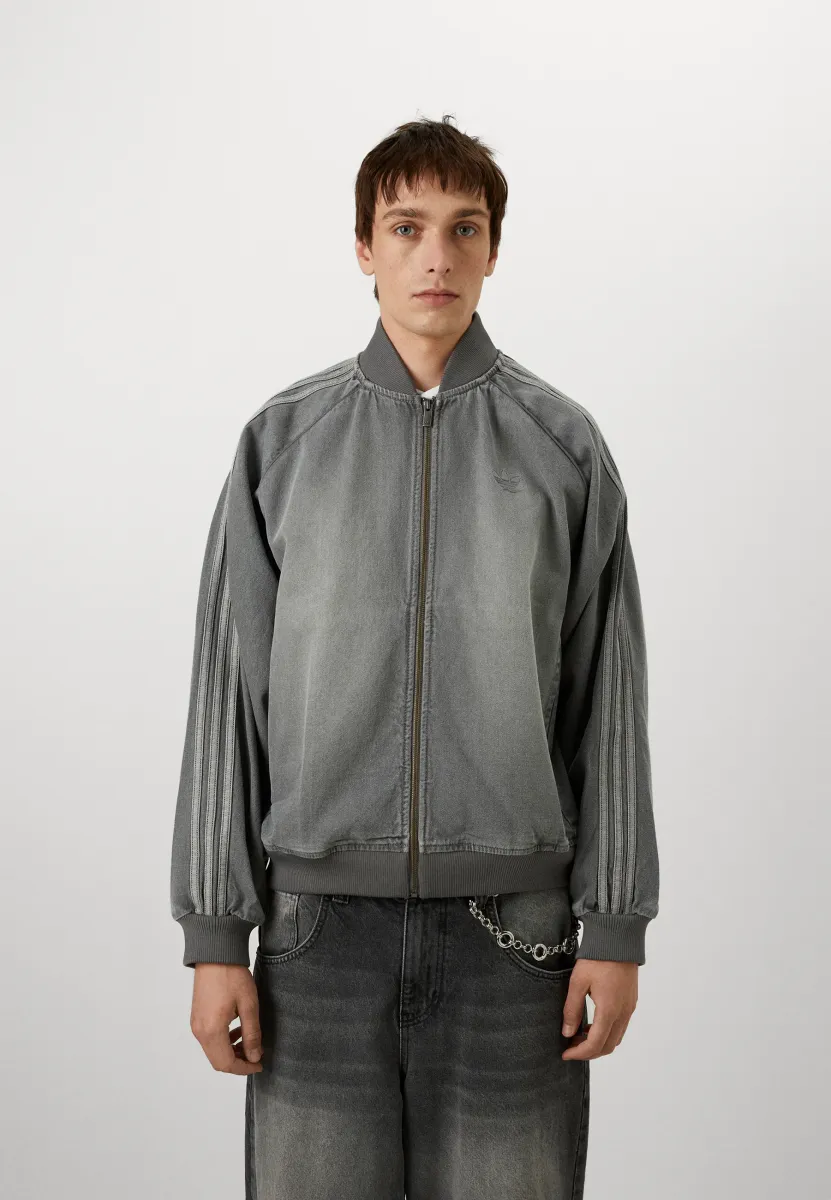 Jeansjacke - grey