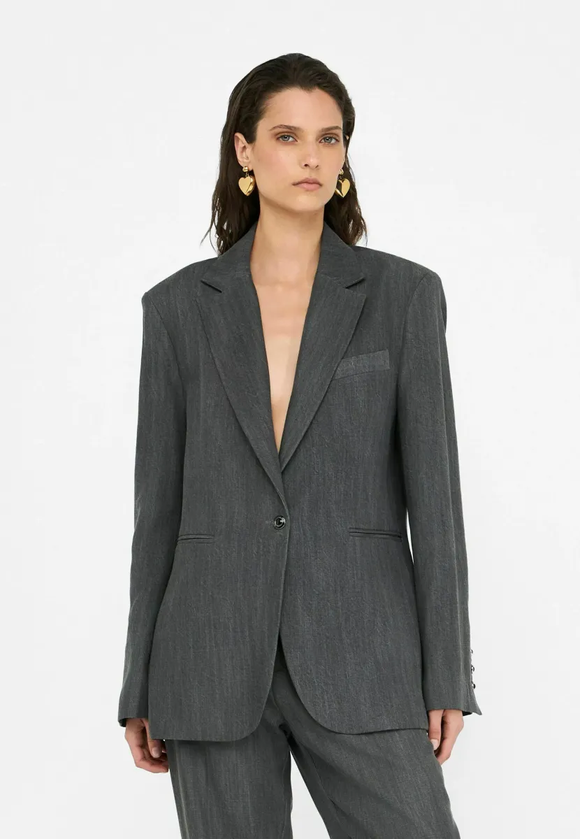 Jeansjacke - grey