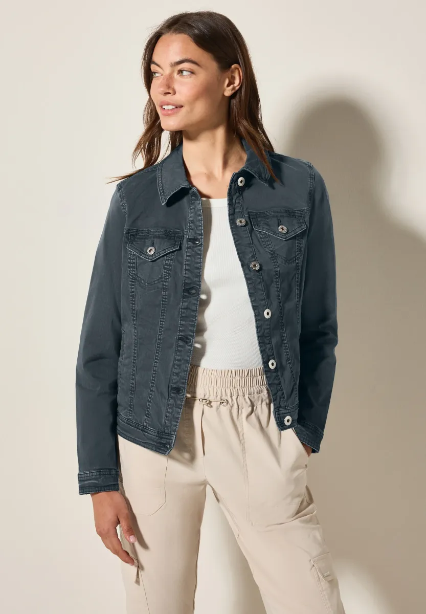 Jeansjacke - grün