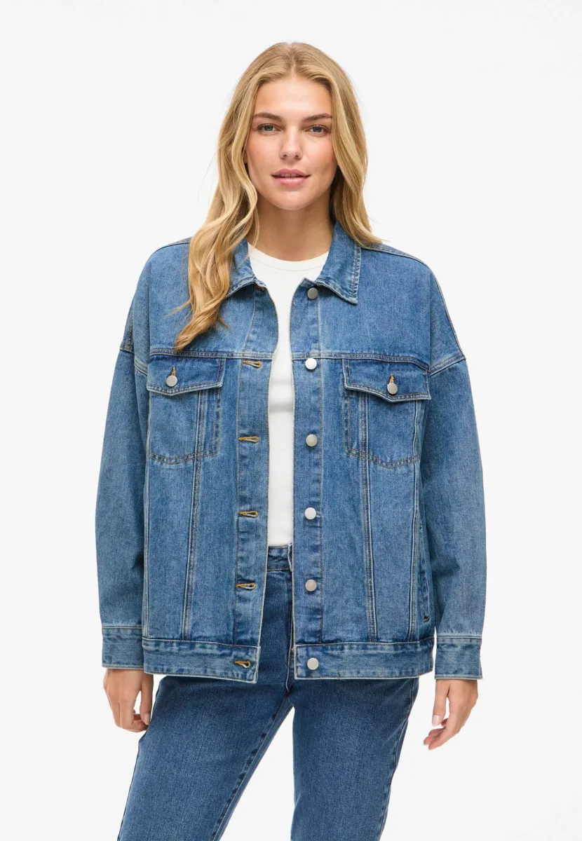 Jeansjacke - light blue denim