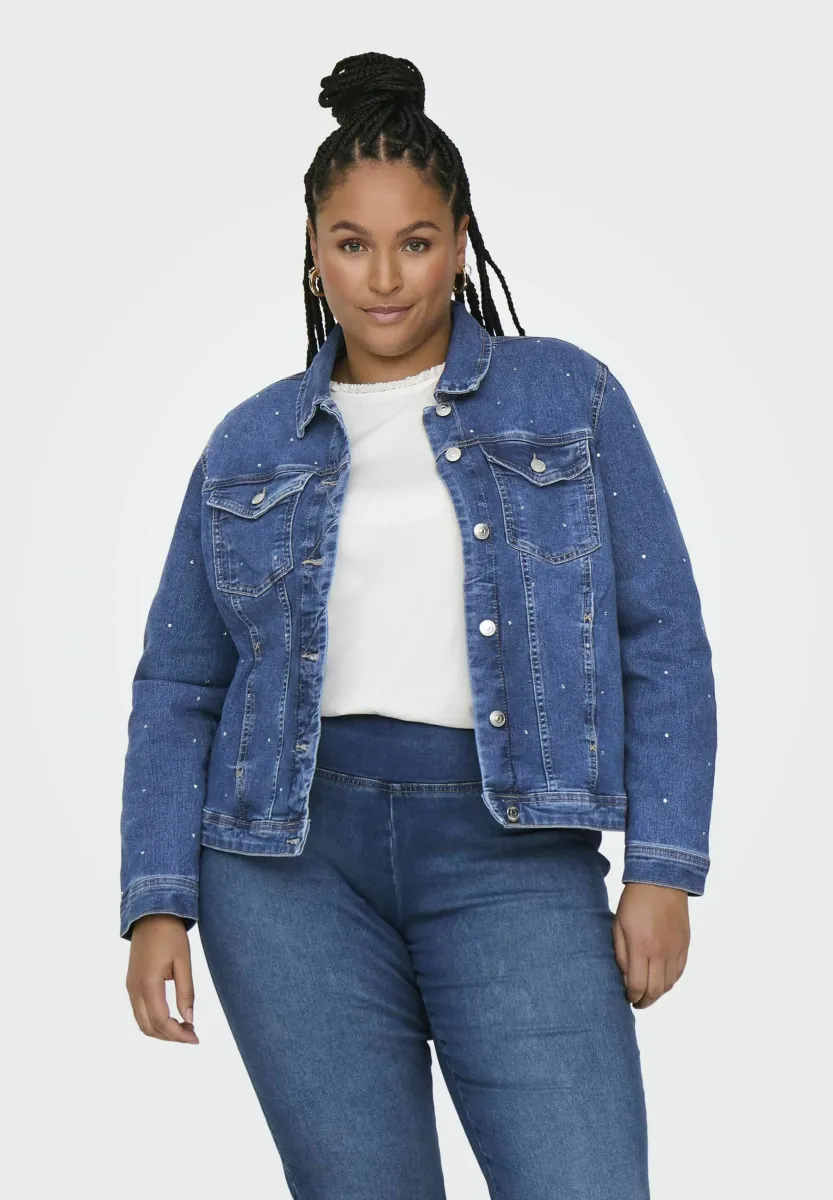 Jeansjacke - medium blue denim