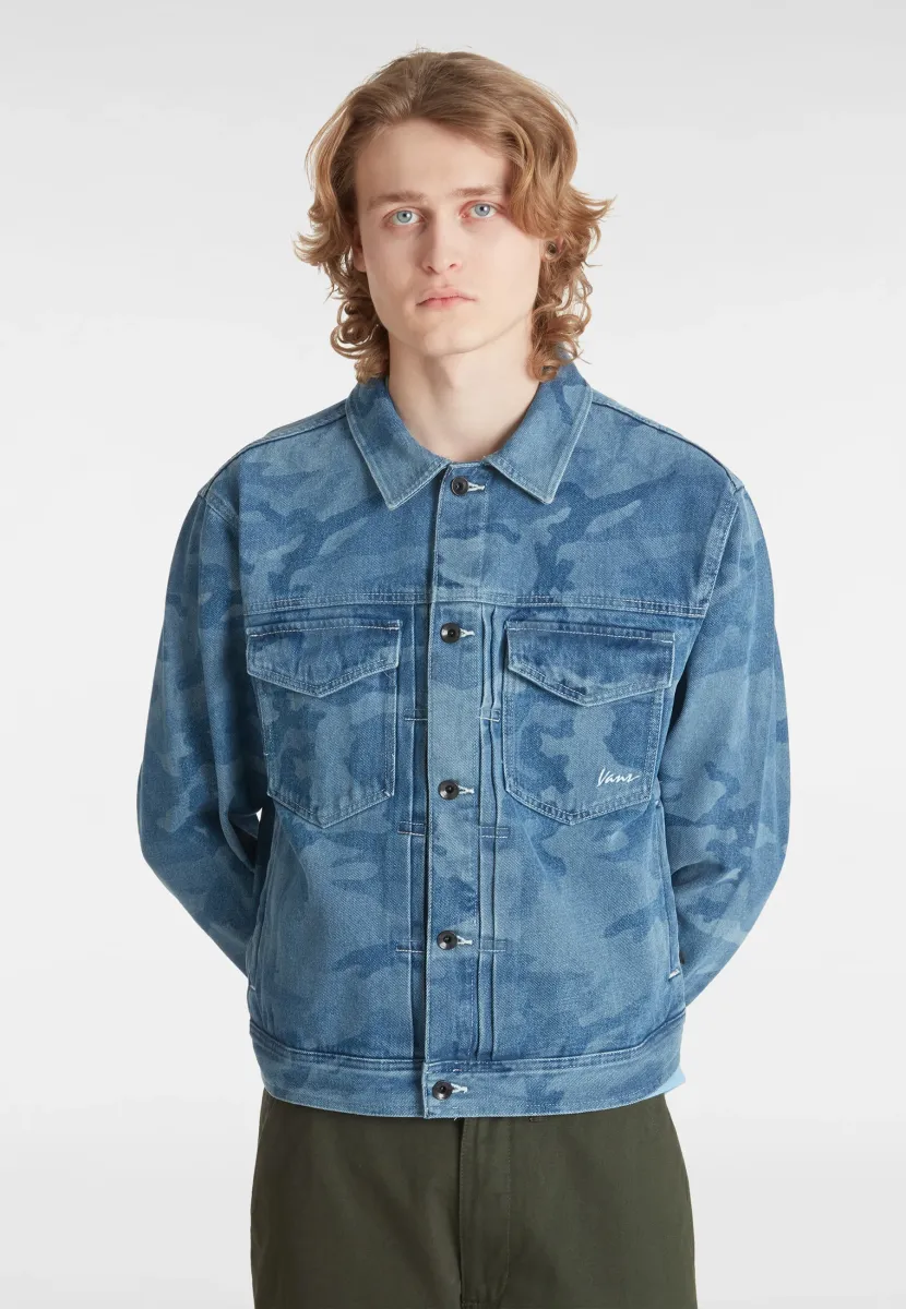 Jeansjacke - medium blue