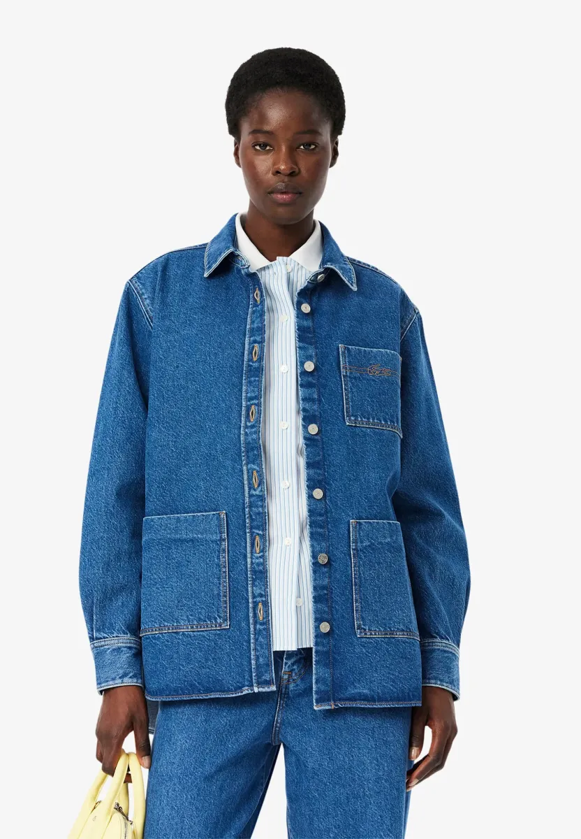 Jeansjacke - medium blue