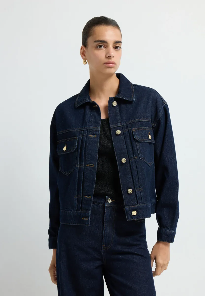 Jeansjacke - navy blue