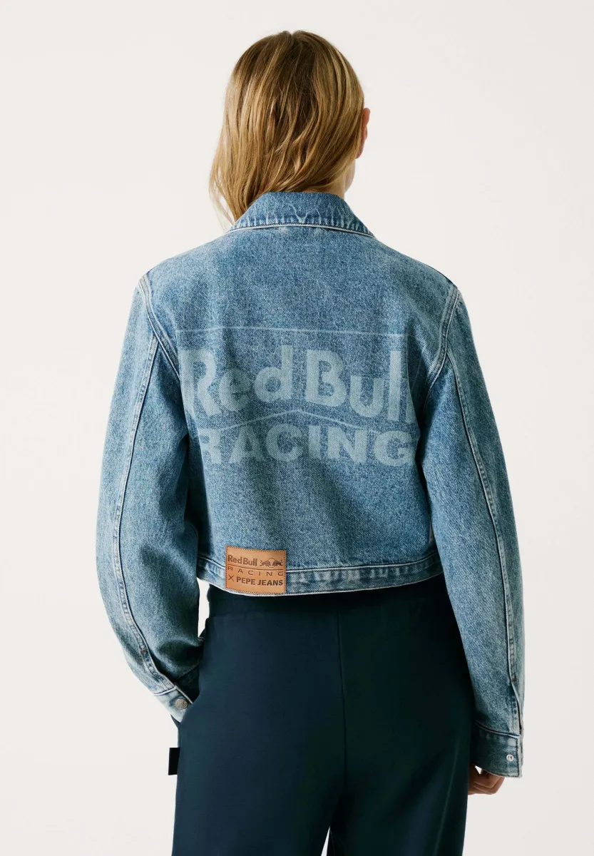 Jeansjacke - rbr light blue rigid denim