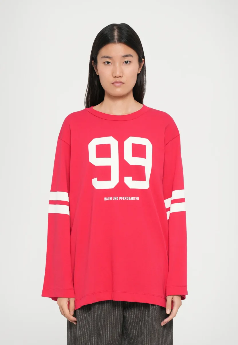 JEEVANA - Langarmshirt - red