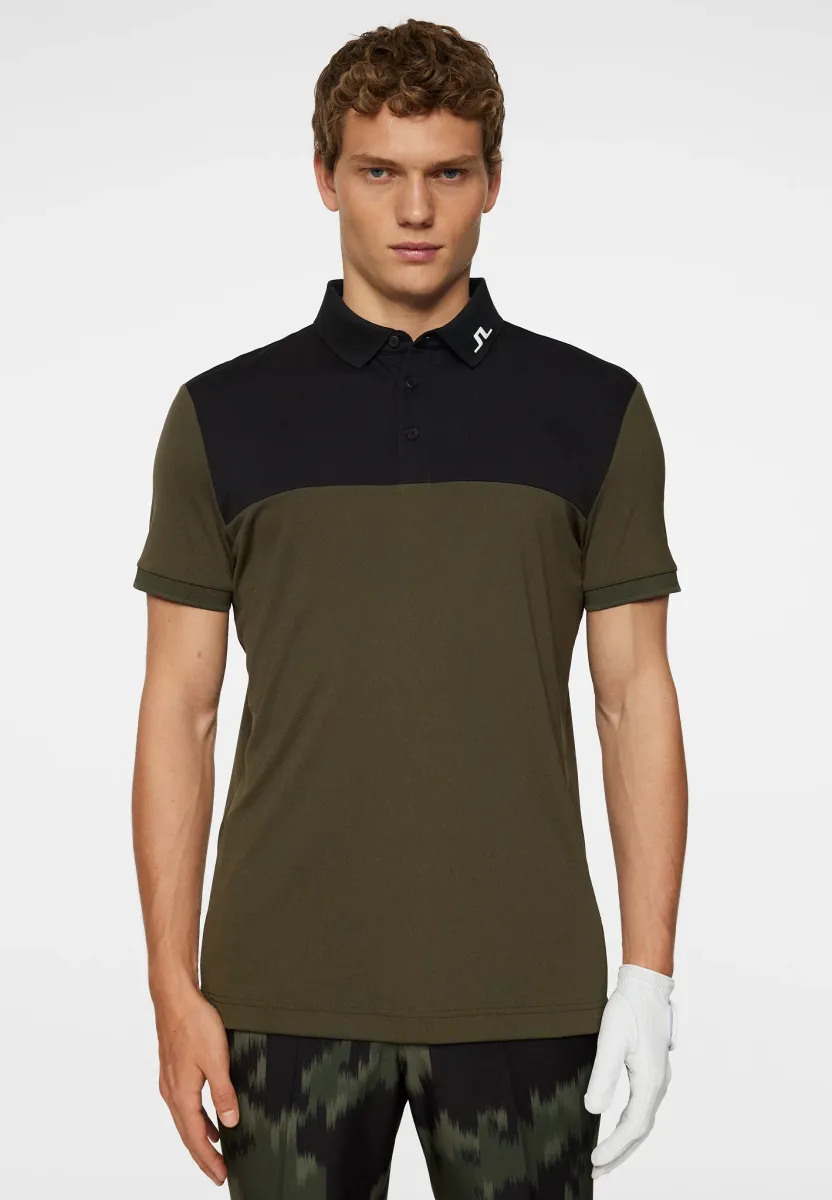 JEFF - Poloshirt - forest green