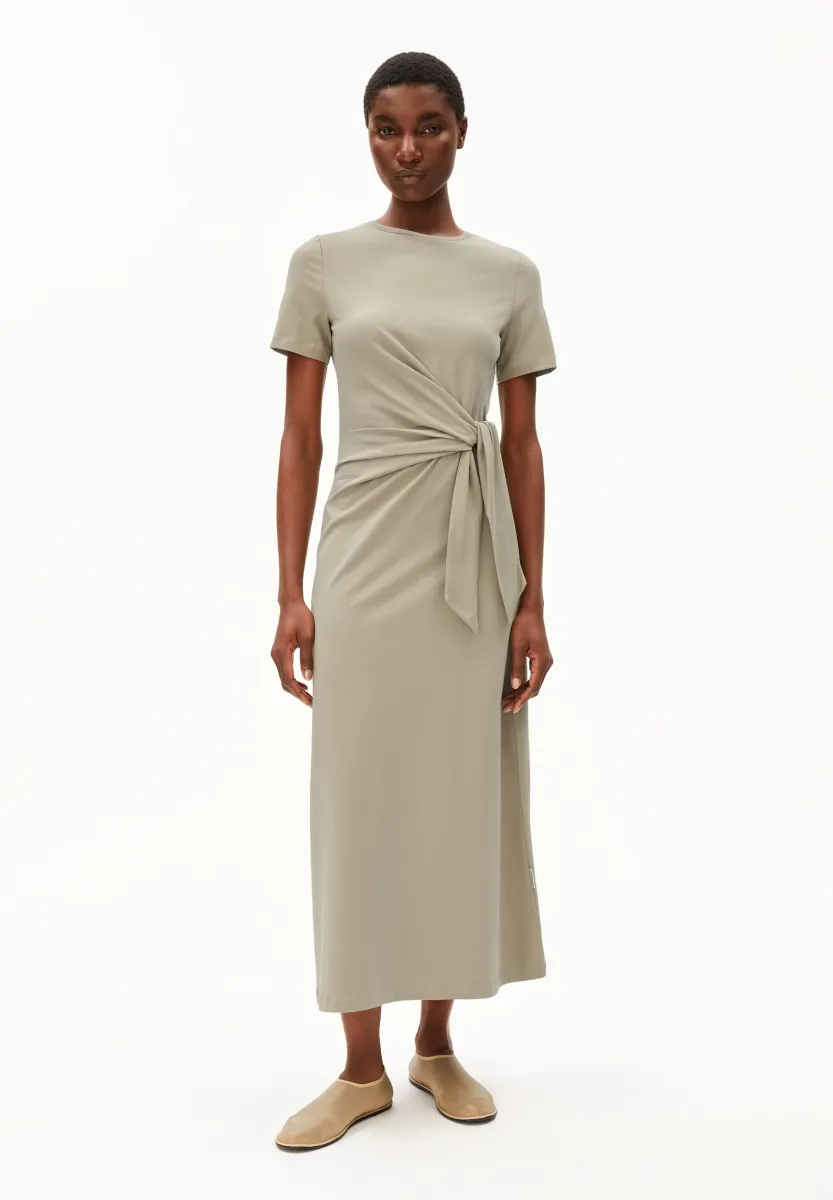 JELTAA - Jerseykleid - light sage