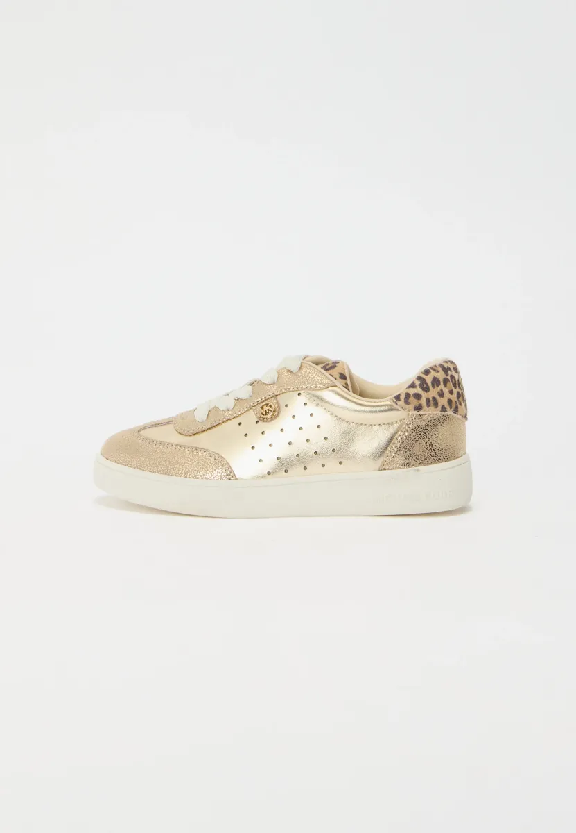 JEM SCOTTY - Sneaker low - gold-coloured/brown