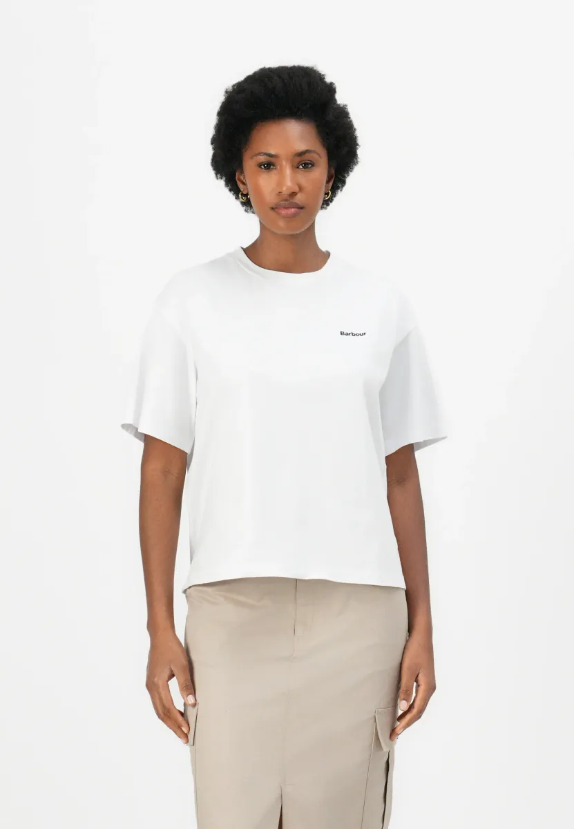 JEMA - T-Shirt basic - white