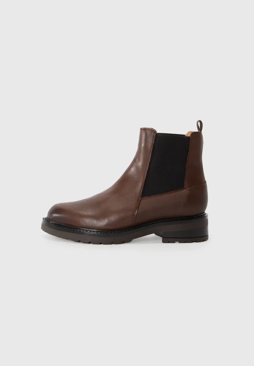 JEMMA - Plateaustiefelette - brown
